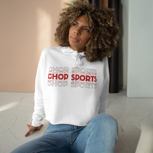 Chop Sports Crop Hoodie